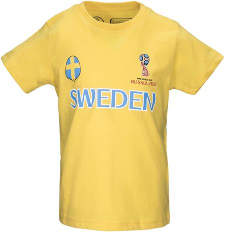 FIFA World Cup 2018 Sweden T-paita