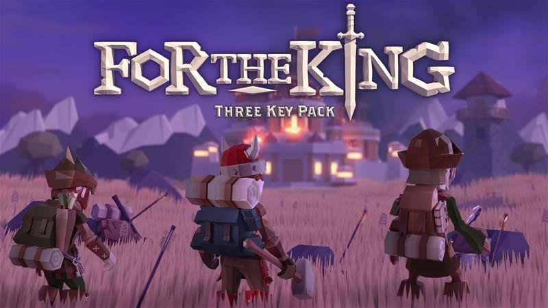 For The King - Adventurer's Pack, PC -peli