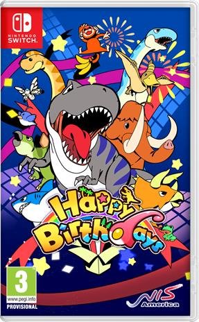 Happy Birthdays, Nintendo Switch -peli