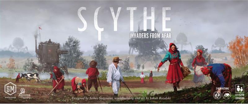 Scythe: Invaders From Afar LAUTA