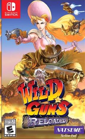 Wild Guns: Reloaded, Nintendo Switch -peli