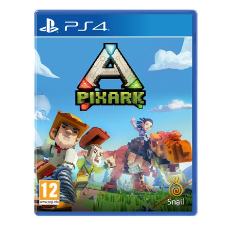 PixArk, PS4 -peli