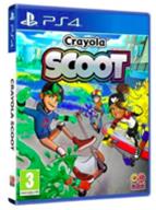 Crayola Scoot, PS4 -peli