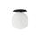 Menu - TR Bulb Ceiling/Wall Lamp - Black (1494639) – kuva 1