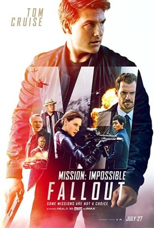 Mission: Impossible - Fallout (2018), elokuva