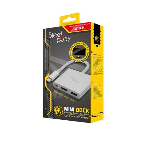 Steelplay USB-C / HDMI -adapteri – kuva 4/8