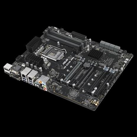 Asus WS C246 PRO, emolevy
