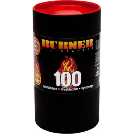 Burner 100 kpl sytytysapu