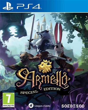 Armello Special Edition, PS4 -peli