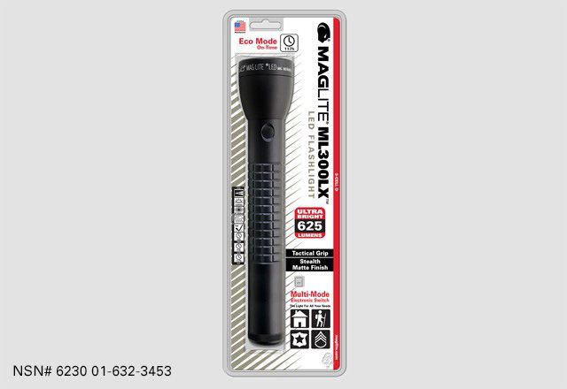 Maglite ML300LX, taskulamppu
