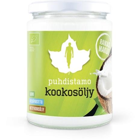 Puhdistamo Kookosöljy, 500 ml