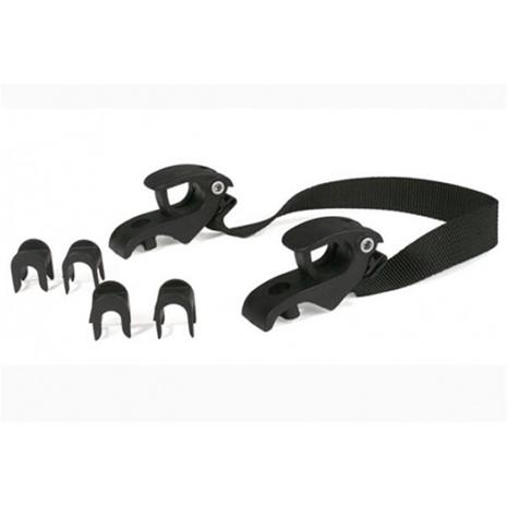 ORTLIEB Quick-Lock1-hooks with grip black