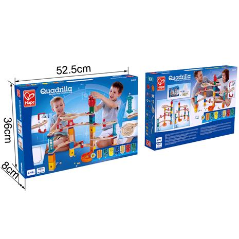 Hape Quadrilla E6019, Castle Escape