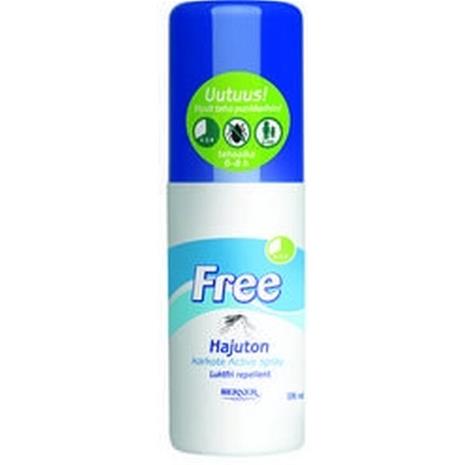 Free Active Spray -karkote, 100ml