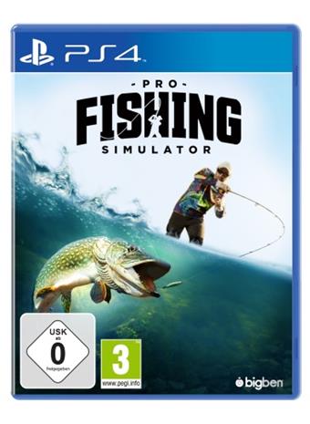 Fishing Simulator, PS4 -peli