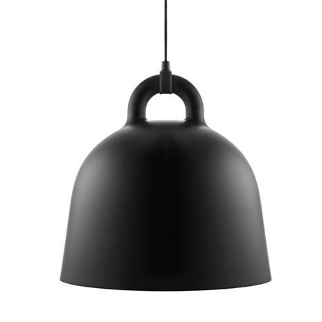 Bell Lamppu Musta M Normann Copenhagen
