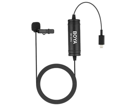 Boya BY-DM1 (lightning), mikrofoni iOs-laitteille
