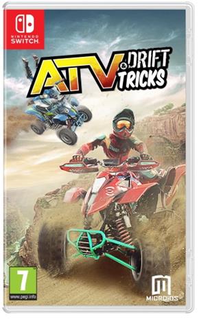 ATV Drift & Tricks, Nintendo Switch -peli