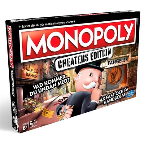 Monopoly Cheaters Edition, lautapeli
