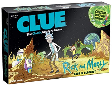 Cluedo: Rick & Morty LAUTA