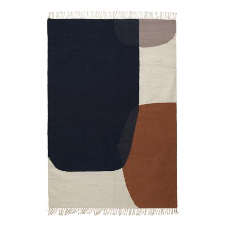 Ferm Living Kelim Merge, matto 140 x 200 cm