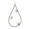 Pholc Pearls kattovalaisin iso messinki – kuva 6