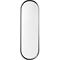 Menu - Norm Oval Wall Mirror - Black (8010539) – kuva 5
