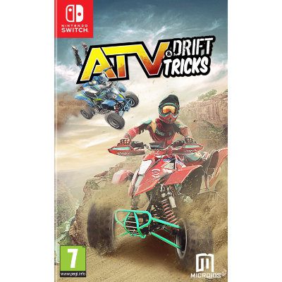 ATV Drift & Tricks, Nintendo Switch -peli