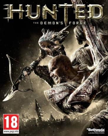 Hunted: The Demon's Forge, PC -peli