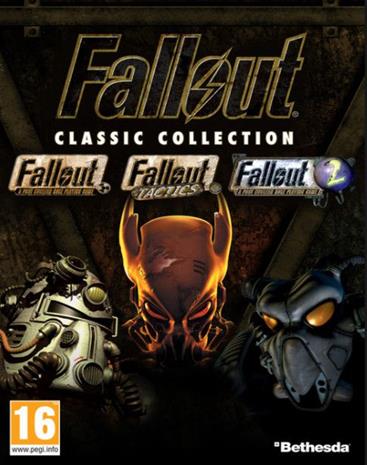 Fallout Classics Collection, PC -peli