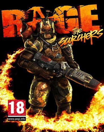 Rage: The Scorchers, PC -peli