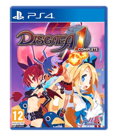 Disgaea 1 - Complete Edition, PS4 -peli
