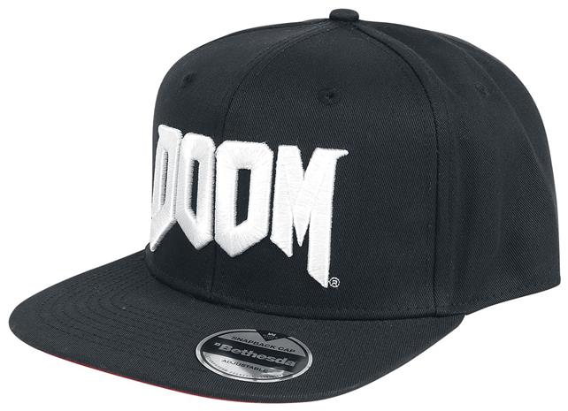 Doom Logo, snapback-lippis – kuva 6/8