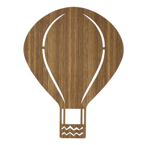 Ferm Living Air Balloon, seinävalaisin