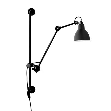 DCW éditions Lampe Gras 210, seinävalaisin