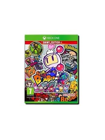 Super Bomberman R - Shiny Edition, Xbox One -peli