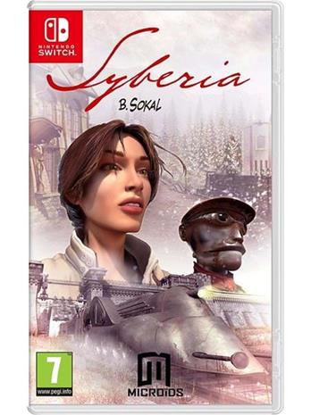Syberia, Nintendo Switch -peli