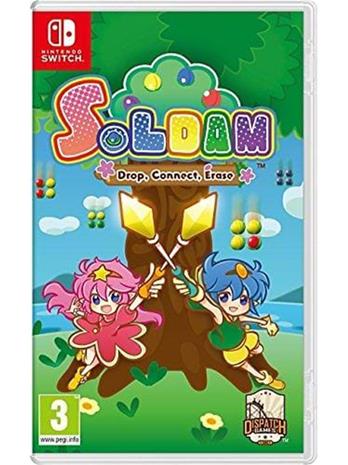 Soldam: Drop, Connect, Erase, Nintendo Switch -peli