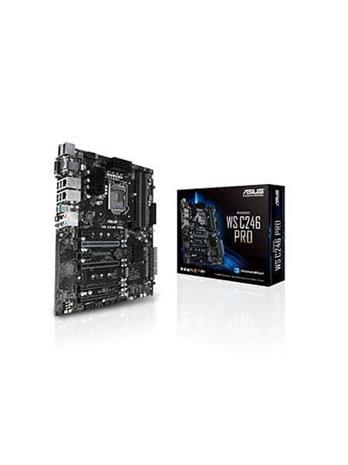 Asus WS C246 PRO, emolevy