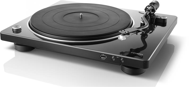 Denon DP-450USB, levysoitin