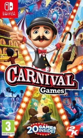 Carnival Games, Nintendo Switch -peli