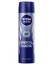 Nivea Men Cool Kick Spray 150 ml suihkeantiperspirantti