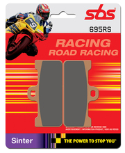SBS 23-695RS Racing Sintered jarrupalat
