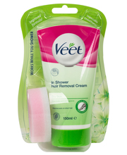 Veet kuivan ihon suihkuvoide