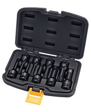 GeeTee 75mm 9-osainen Torx-hylsysarja