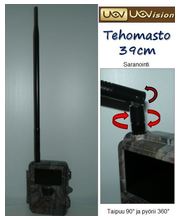 Uovision 39 cm tehomasto