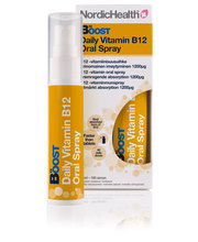 Nordic Health Sprays Boost B12-vitamiinisuihke