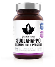 Puhdistamo Suolahappo 60 kaps