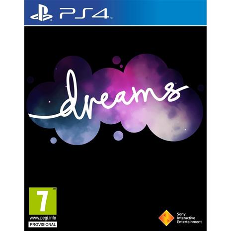 Dreams, PS4 -peli