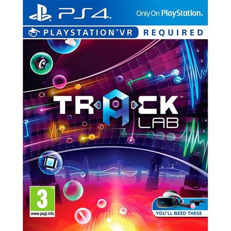 Track Lab, PS4 VR -peli